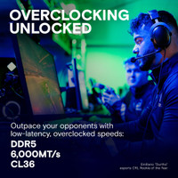 Оперативная память Crucial Pro Overclocking Edition 2x16ГБ DDR5 6000 МГц CP2K16G60C36U5B