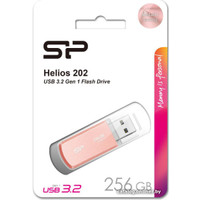 USB Flash Silicon-Power Helios 202 256GB (розовый)