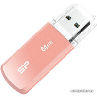 USB Flash Silicon-Power Helios 202 64GB (розовый)