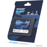 SSD Patriot Burst Elite 240GB PBE240GS25SSDR