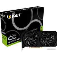 Видеокарта Palit GeForce RTX 4060 Infinity 2 OC NE64060S19P1-1070L