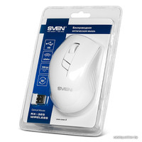 Мышь SVEN RX-325 Wireless White