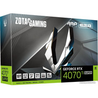 Видеокарта ZOTAC GeForce RTX 4070 Ti Super AMP Holo 16GB GDDR6X ZT-D40730F-10P