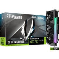 Видеокарта ZOTAC GeForce RTX 4070 Ti Super AMP Holo 16GB GDDR6X ZT-D40730F-10P