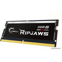 Оперативная память G.Skill Ripjaws 32ГБ DDR5 SODIMM 4800 МГц F5-4800S4039A32GX1-RS