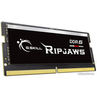Оперативная память G.Skill Ripjaws 32ГБ DDR5 SODIMM 4800 МГц F5-4800S4039A32GX1-RS