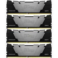 Оперативная память Kingston FURY Renegade 4x32ГБ DDR4 3600 МГц KF436C18RB2K4/128