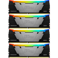 Оперативная память Kingston FURY Renegade RGB 4x8ГБ DDR4 3600 МГц KF436C16RB2AK4/32