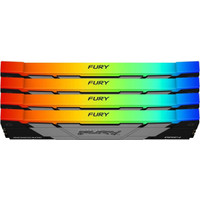 Оперативная память Kingston FURY Renegade RGB 4x8ГБ DDR4 3600 МГц KF436C16RB2AK4/32