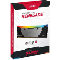 Оперативная память Kingston FURY Renegade RGB 4x8ГБ DDR4 3600 МГц KF436C16RB2AK4/32