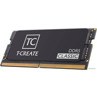 Оперативная память Team T-Create Classic SODIMM 16ГБ DDR5 5600 МГц CTCCD516G5600HC46A-S01