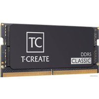 Оперативная память Team T-Create Classic SODIMM 16ГБ DDR5 5600 МГц CTCCD516G5600HC46A-S01