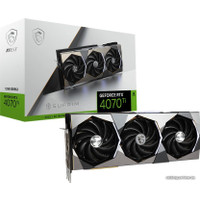 Видеокарта MSI GeForce RTX 4070 Ti Suprim SE 12G