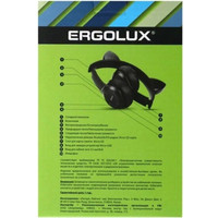 Наушники Ergolux ELX-BTHP02-C02