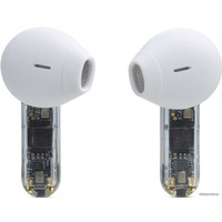 Наушники JBL Tune Flex Ghost (белый)
