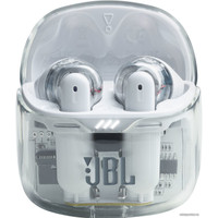 Наушники JBL Tune Flex Ghost (белый)