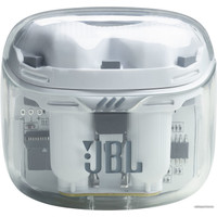 Наушники JBL Tune Flex Ghost (белый)