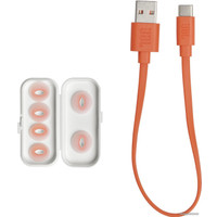 Наушники JBL Tune Flex Ghost (белый)