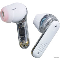 Наушники JBL Tune Flex Ghost (белый)