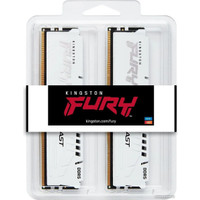 Оперативная память Kingston FURY Beast 2x16ГБ DDR5 5600 МГц KF556C36BWEK2-32