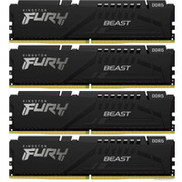 Оперативная память Kingston FURY Beast 4x16ГБ DDR5 6000 МГц KF560C40BBK4-64 Оперативная память Kingston FURY Beast 4x16ГБ DDR5 6000 МГц KF560C40BBK4-64