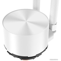 Жидкостное охлаждение для процессора ID-Cooling FrostFlow FX360 White