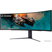 Игровой монитор LG Curved UltraGear 49GR85DC-B