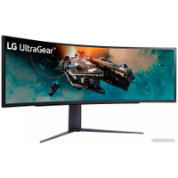 Игровой монитор LG Curved UltraGear 49GR85DC-B