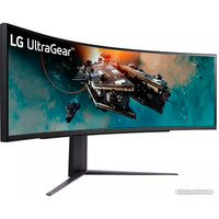 Игровой монитор LG Curved UltraGear 49GR85DC-B