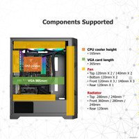 Корпус Raijintek Arcadia III ST V2