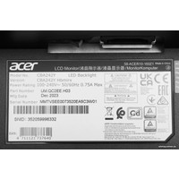Монитор Acer CBA242YHbmirx UM.QC2EE.H03