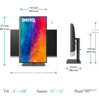 Монитор BenQ PD2706U