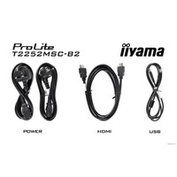 Монитор Iiyama ProLite T2252MSC-B2