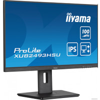 Монитор Iiyama ProLite XUB2493HSU-B6