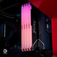 Оперативная память Kingston FURY Beast RGB 4x8ГБ DDR4 3600 МГц KF436C17BB2AK4/32