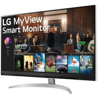 Smart монитор LG MyView Smart Monitor 32SQ700S-W