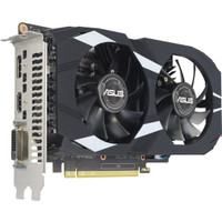 Видеокарта ASUS Dual GeForce GTX 1650 4GB GDDR6 EVO DUAL-GTX1650-4GD6-P-EVO