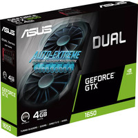 Видеокарта ASUS Dual GeForce GTX 1650 4GB GDDR6 EVO DUAL-GTX1650-4GD6-P-EVO