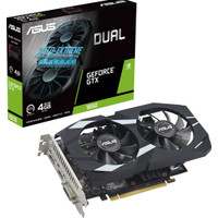 Видеокарта ASUS Dual GeForce GTX 1650 4GB GDDR6 EVO DUAL-GTX1650-4GD6-P-EVO