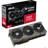 Видеокарта ASUS TUF Gaming Radeon RX 7800 XT OC Edition 16GB GDDR6 TUF-RX7800XT-O16G-GAMING