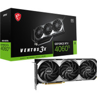 Видеокарта MSI GeForce RTX 4060 Ti Ventus 3X E1 8G OC