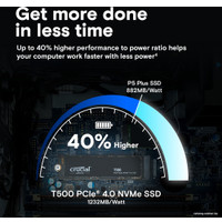 SSD Crucial T500 2TB CT2000T500SSD8