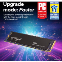 SSD Crucial T500 2TB CT2000T500SSD8