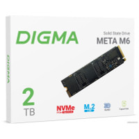 SSD Digma Meta M6 2TB DGSM4002TM63T