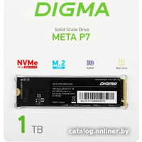 SSD Digma Meta P7 1TB DGSM4001TP73T