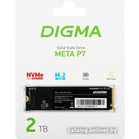 SSD Digma Meta P7 2TB DGSM4002TP73T