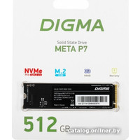 SSD Digma Meta P7 512GB DGSM4512GP73T