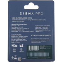 SSD Digma Pro Top P6 2TB DGPST5002TP6T4