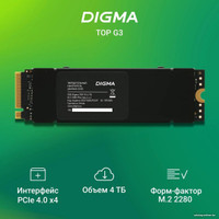 SSD Digma Top G3 4TB DGST4004TG33T