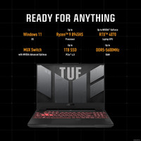 Игровой ноутбук ASUS TUF Gaming A15 2024 FA507UV8845-0DAEXHB8X10